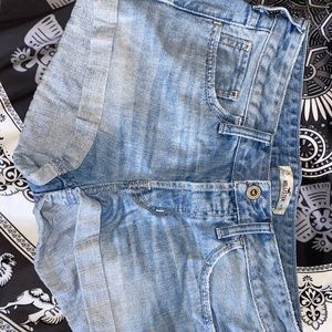 Jean shorts